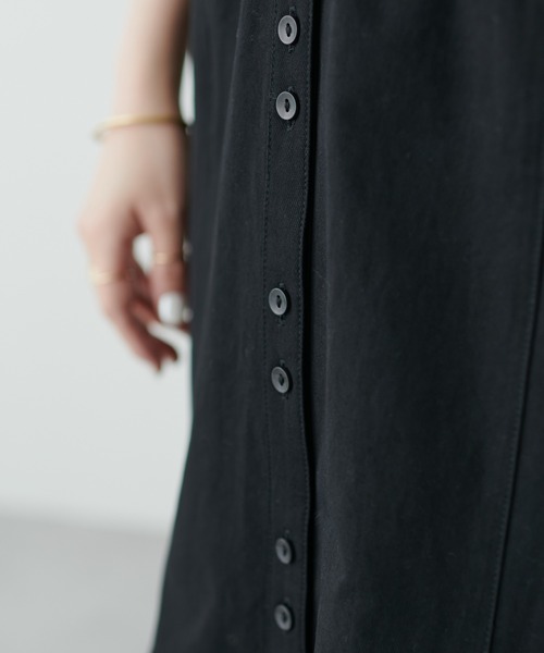 natural couture（ナチュラルクチュール）の「【WEB限定サイズ有り】トレンドがぎゅっと詰まった　オフショルにもなるマルチWAYワンピース（ワンピース・レディース・ブラック/サックスブルー/ピンク/アイボリー/ミント・SMALL/MEDIUM）」の12枚目の写真