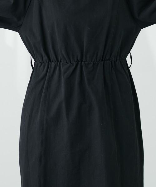 natural couture（ナチュラルクチュール）の「【WEB限定サイズ有り】トレンドがぎゅっと詰まった　オフショルにもなるマルチWAYワンピース（ワンピース・レディース・ブラック/サックスブルー/ピンク/アイボリー/ミント・SMALL/MEDIUM）」の10枚目の写真