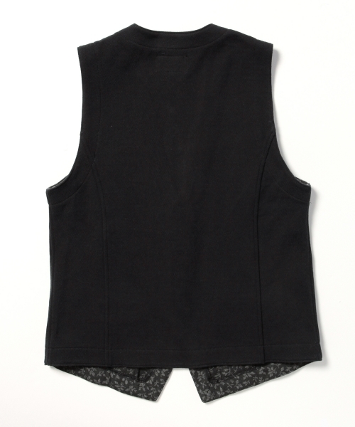 BEAMS（ビームス）の「○BEAMS / ダブルフェイス カットソー ジレベスト（ベスト・メンズ・グレー/ブラック/ネイビー・SMALL/LARGE/MEDIUM）」の20枚目の写真