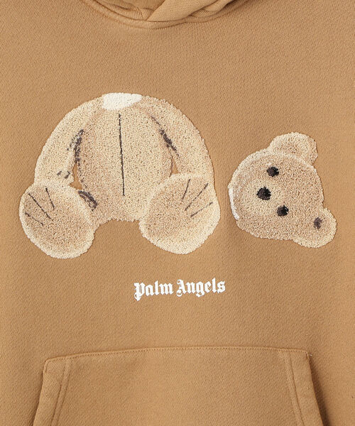 Palm Angels(パームエンジェルス)の「PalmAngels/パームエンジェルス/BEAR HOODY/ベアーフーディー(パーカー・メンズ・ベージュ・X-LARGE/MEDIUM/LARGE)」の5枚目の写真