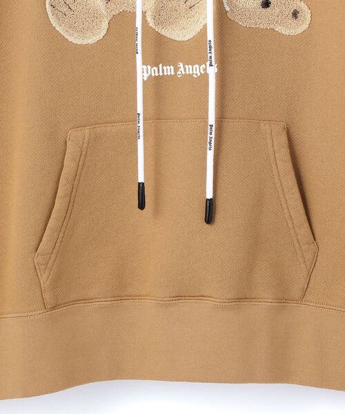 Palm Angels(パームエンジェルス)の「PalmAngels/パームエンジェルス/BEAR HOODY/ベアーフーディー(パーカー・メンズ・ベージュ・X-LARGE/MEDIUM/LARGE)」の7枚目の写真