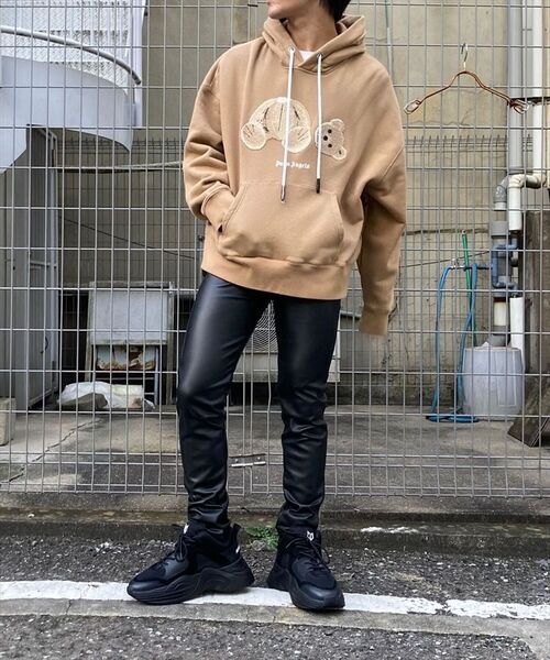 Palm Angels(パームエンジェルス)の「PalmAngels/パームエンジェルス/BEAR HOODY/ベアーフーディー(パーカー・メンズ・ベージュ・X-LARGE/MEDIUM/LARGE)」の9枚目の写真