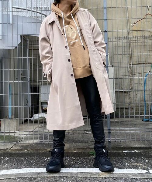 Palm Angels(パームエンジェルス)の「PalmAngels/パームエンジェルス/BEAR HOODY/ベアーフーディー(パーカー・メンズ・ベージュ・X-LARGE/MEDIUM/LARGE)」の10枚目の写真