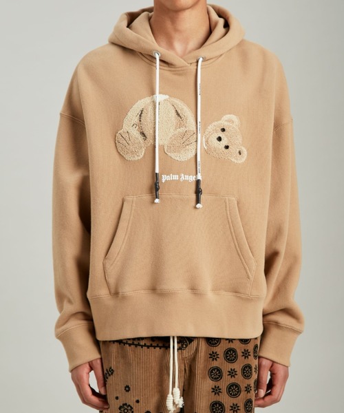 Palm Angels(パームエンジェルス)の「PalmAngels/パームエンジェルス/BEAR HOODY/ベアーフーディー(パーカー・メンズ・ベージュ・X-LARGE/MEDIUM/LARGE)」の11枚目の写真