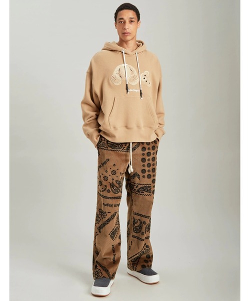 Palm Angels(パームエンジェルス)の「PalmAngels/パームエンジェルス/BEAR HOODY/ベアーフーディー(パーカー・メンズ・ベージュ・X-LARGE/MEDIUM/LARGE)」の14枚目の写真