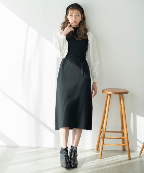 ブランド古着 ニットワンピース ワンピース Free S Mart フリーズマート のファッション通販 Zozoused