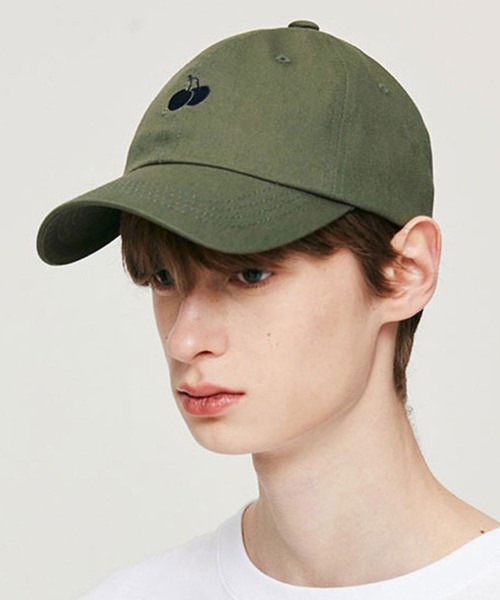 KIRSH（キルシー）の「KIRSH UNI SMALL CHERRY LOGO BALLCAP KS/ユニ
