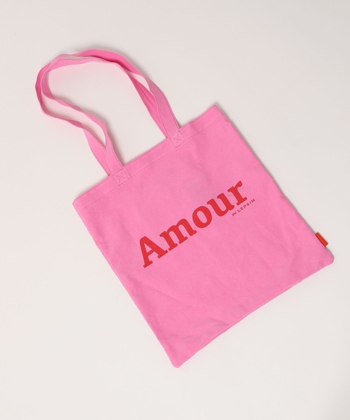 LEPSIM（レプシィム）の「【HAPPYカラーSPRING】トートバッグ　269196（トートバッグ・レディース・オフホワイト/ピンク/ブルー・ONE SIZE）」の3枚目の写真