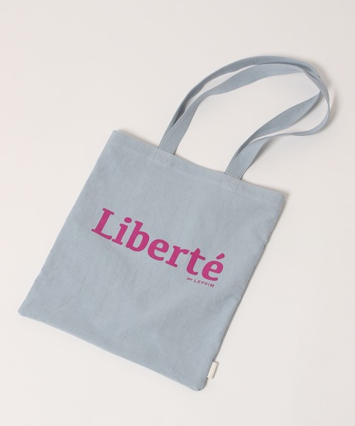 LEPSIM（レプシィム）の「【HAPPYカラーSPRING】トートバッグ　269196（トートバッグ・レディース・オフホワイト/ピンク/ブルー・ONE SIZE）」の2枚目の写真