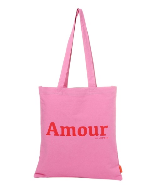 LEPSIM（レプシィム）の「【HAPPYカラーSPRING】トートバッグ　269196（トートバッグ・レディース・オフホワイト/ピンク/ブルー・ONE SIZE）」の5枚目の写真