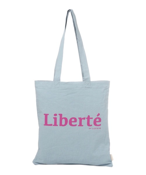 LEPSIM（レプシィム）の「【HAPPYカラーSPRING】トートバッグ　269196（トートバッグ・レディース・オフホワイト/ピンク/ブルー・ONE SIZE）」の6枚目の写真