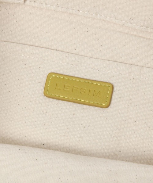 LEPSIM（レプシィム）の「【HAPPYカラーSPRING】トートバッグ　269196（トートバッグ・レディース・オフホワイト/ピンク/ブルー・ONE SIZE）」の14枚目の写真