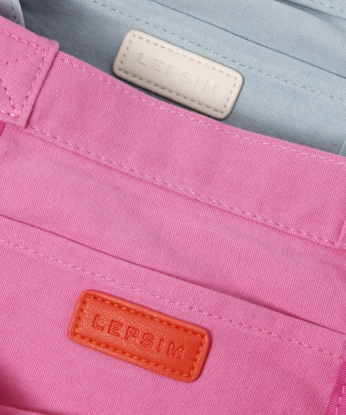 LEPSIM（レプシィム）の「【HAPPYカラーSPRING】トートバッグ　269196（トートバッグ・レディース・オフホワイト/ピンク/ブルー・ONE SIZE）」の18枚目の写真