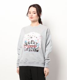 SEE BY CHLOE | SWEAT SHIRT/オーバーサイズスウェットシャツ(スウェット)