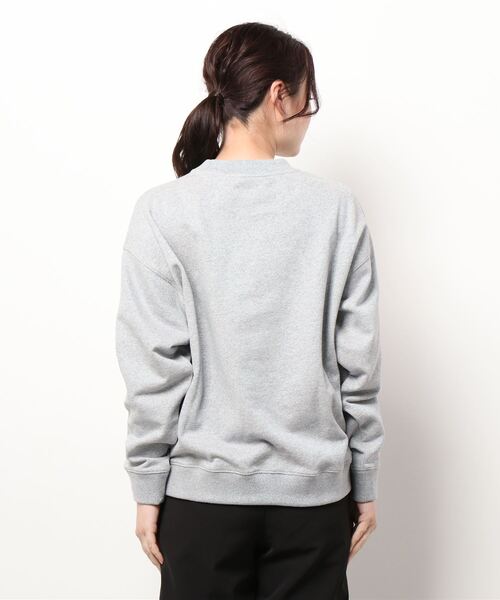SEE BY CHLOE(シーバイクロエ)の「SWEAT SHIRT/オーバーサイズスウェットシャツ(スウェット・レディース・グレー・S/M)」の3枚目の写真