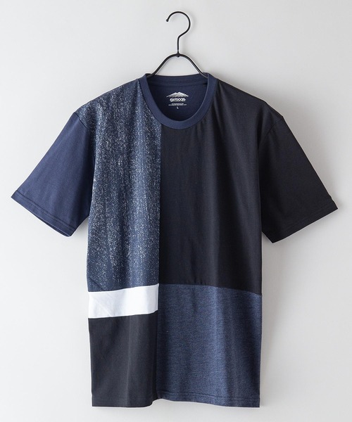 OUTDOOR PRODUCTS(アウトドアプロダクツ)の「ZERO STAIN ゼロステイン プリント切替Tシャツ 汗シミ防止加工(Tシャツ/カットソー・メンズ・ブラック系その他/その他1/その他3/ホワイト/ブルー系その他/ホワイト系その他/その他2/ブラック/その他4/ネイビー・LARGE/MEDIUM/X-LARGE)」の19枚目の写真