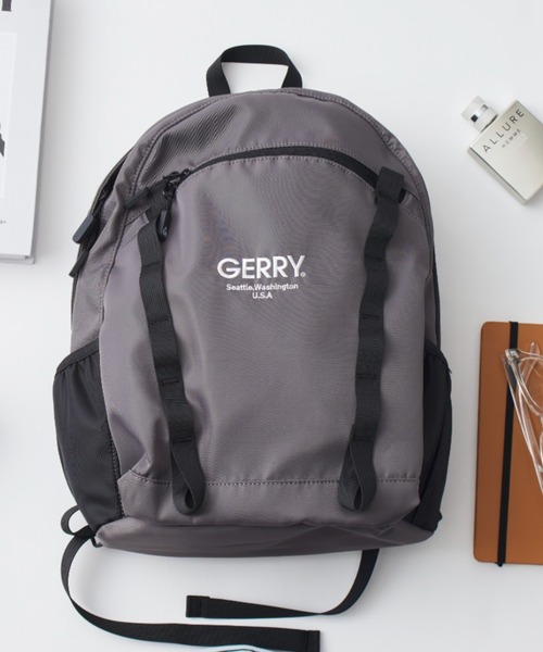 GERRY(ジェリー)の「【GERRY】ワンデイバックパックR1431 YMY(バックパック/リュック・メンズ・ブラック/ベージュ/グレー・FREE)」の3枚目の写真