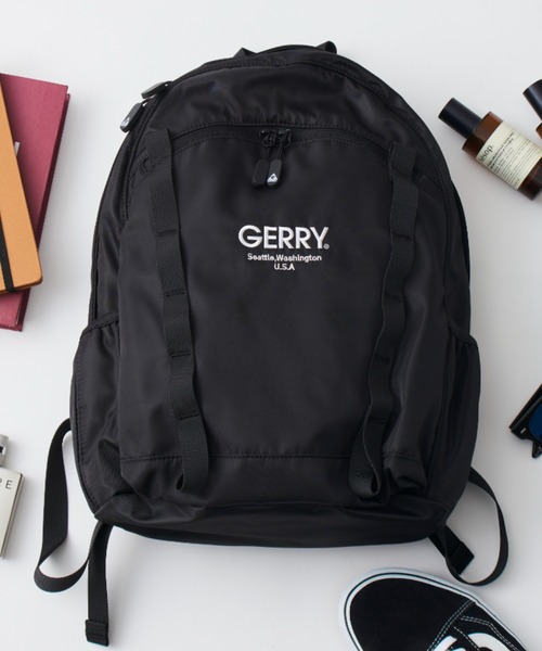 GERRY(ジェリー)の「【GERRY】ワンデイバックパックR1431 YMY(バックパック/リュック・メンズ・ブラック/ベージュ/グレー・FREE)」の2枚目の写真