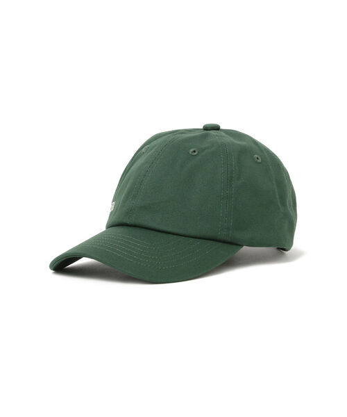 BEAMS LIGHTS(ビームスライツ)の「SEA / 刺繍ロゴ CAP(キャップ・レディース・グリーン/ナチュラル/ブラック・ONE SIZE)」の1枚目の写真