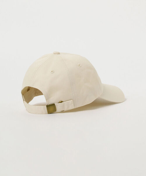 BEAMS LIGHTS(ビームスライツ)の「SEA / 刺繍ロゴ CAP(キャップ・レディース・グリーン/ナチュラル/ブラック・ONE SIZE)」の8枚目の写真
