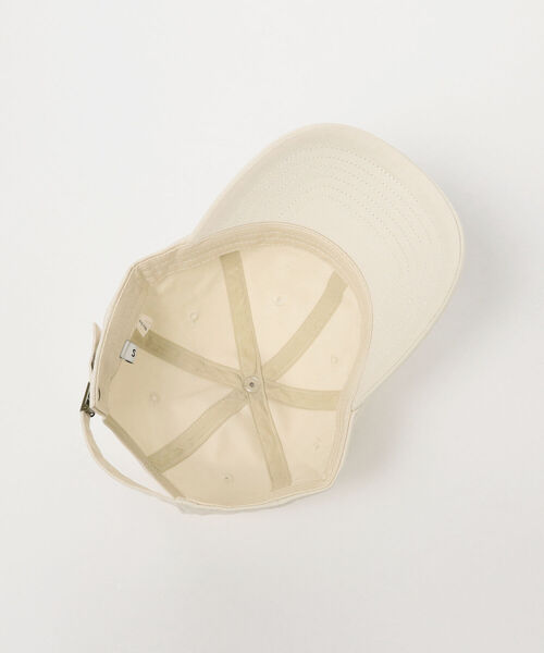 BEAMS LIGHTS(ビームスライツ)の「SEA / 刺繍ロゴ CAP(キャップ・レディース・グリーン/ナチュラル/ブラック・ONE SIZE)」の6枚目の写真
