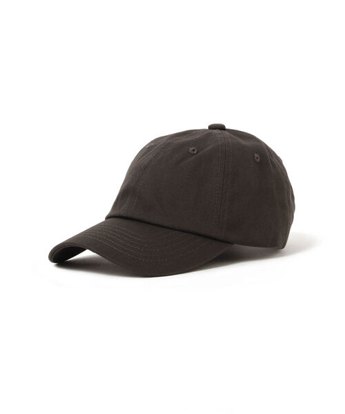 BEAMS LIGHTS(ビームスライツ)の「SEA / 刺繍ロゴ CAP(キャップ・レディース・グリーン/ナチュラル/ブラック・ONE SIZE)」の5枚目の写真