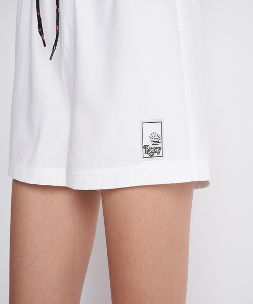 ROXY（ロキシー）の「MORNING　CALM/ロキシーボードショーツ ・サーフトランクス(水着)（水着・レディース・ブラック/ネイビー/ホワイト・SMALL/MEDIUM/LARGE）」の15枚目の写真