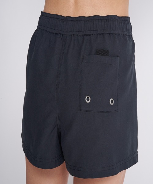 ROXY（ロキシー）の「MORNING　CALM/ロキシーボードショーツ ・サーフトランクス(水着)（水着・レディース・ブラック/ネイビー/ホワイト・SMALL/MEDIUM/LARGE）」の10枚目の写真