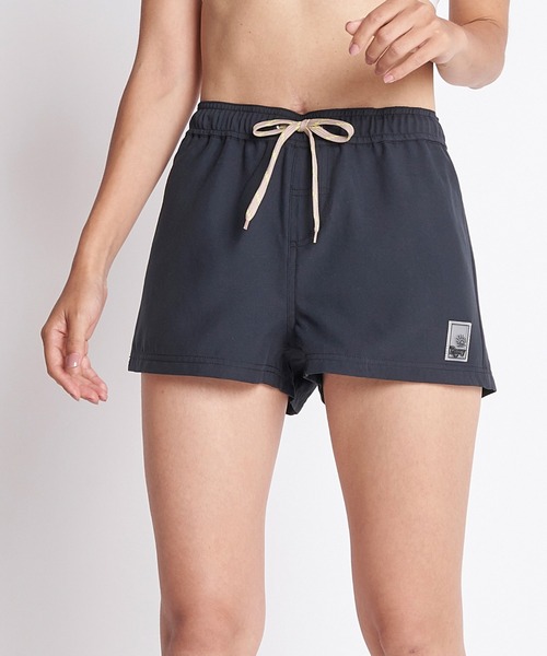 ROXY（ロキシー）の「MORNING　CALM/ロキシーボードショーツ ・サーフトランクス(水着)（水着・レディース・ブラック/ネイビー/ホワイト・SMALL/MEDIUM/LARGE）」の14枚目の写真