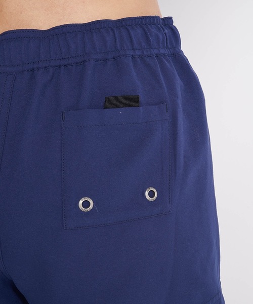 ROXY（ロキシー）の「MORNING　CALM/ロキシーボードショーツ ・サーフトランクス(水着)（水着・レディース・ブラック/ネイビー/ホワイト・SMALL/MEDIUM/LARGE）」の8枚目の写真