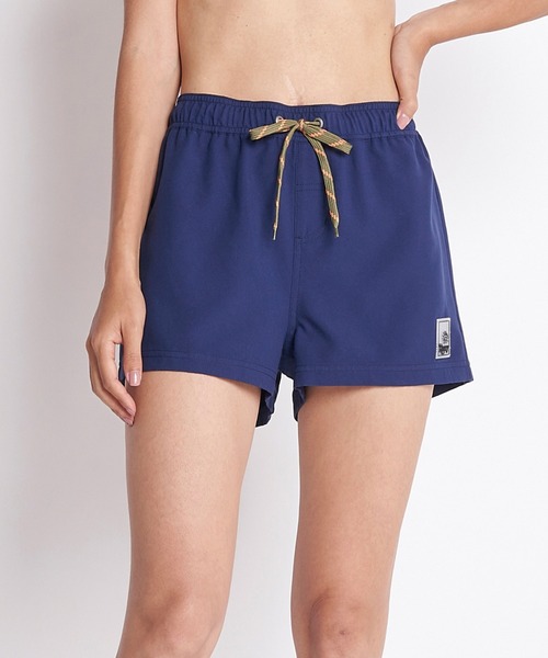 ROXY（ロキシー）の「MORNING　CALM/ロキシーボードショーツ ・サーフトランクス(水着)（水着・レディース・ブラック/ネイビー/ホワイト・SMALL/MEDIUM/LARGE）」の6枚目の写真