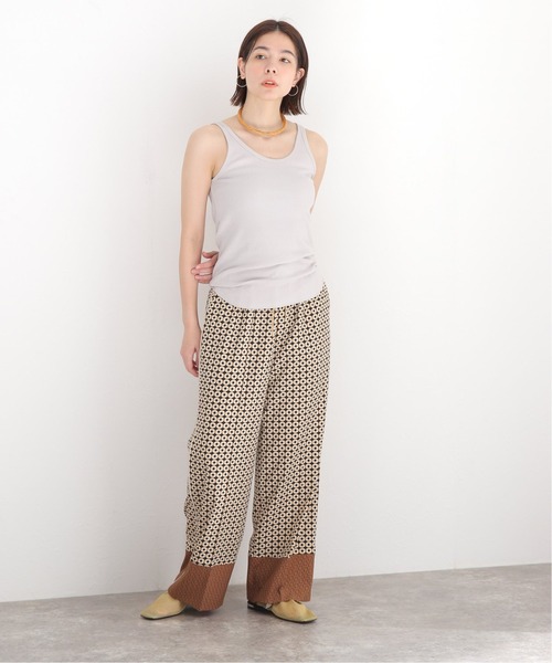 journal standard L'essage(ジャーナルスタンダードレサージュ)の「ベアテレコタンク(タンクトップ・レディース・ブラック/グレー/ピンク・FREE)」の5枚目の写真