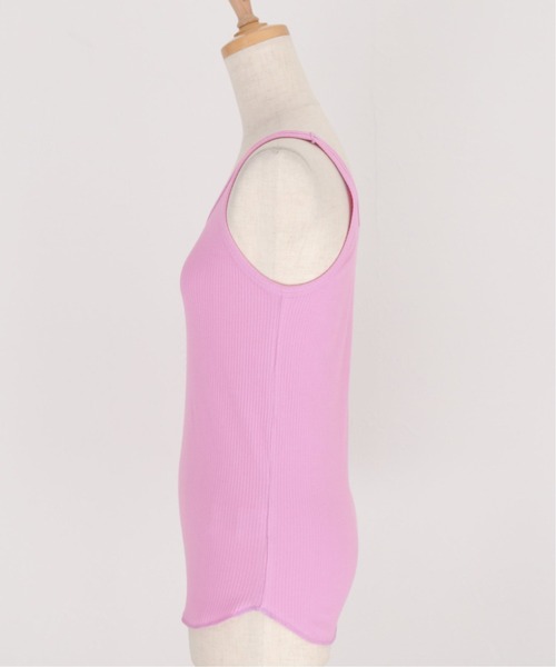 journal standard L'essage(ジャーナルスタンダードレサージュ)の「ベアテレコタンク(タンクトップ・レディース・ブラック/グレー/ピンク・FREE)」の8枚目の写真