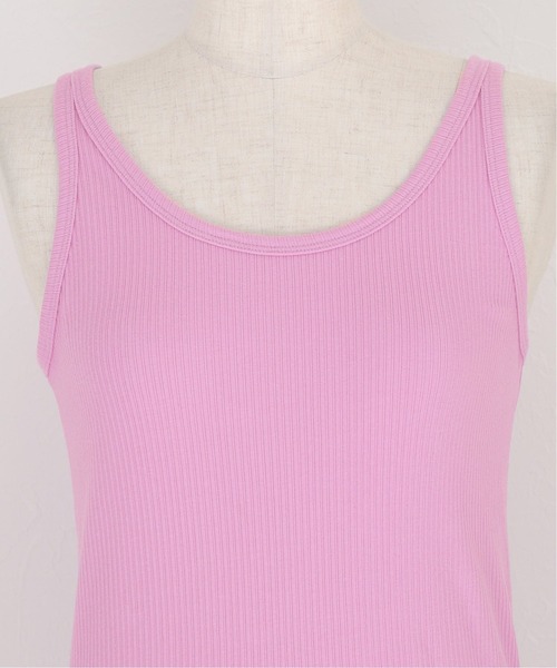 journal standard L'essage(ジャーナルスタンダードレサージュ)の「ベアテレコタンク(タンクトップ・レディース・ブラック/グレー/ピンク・FREE)」の10枚目の写真