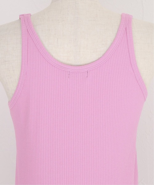 journal standard L'essage(ジャーナルスタンダードレサージュ)の「ベアテレコタンク(タンクトップ・レディース・ブラック/グレー/ピンク・FREE)」の11枚目の写真
