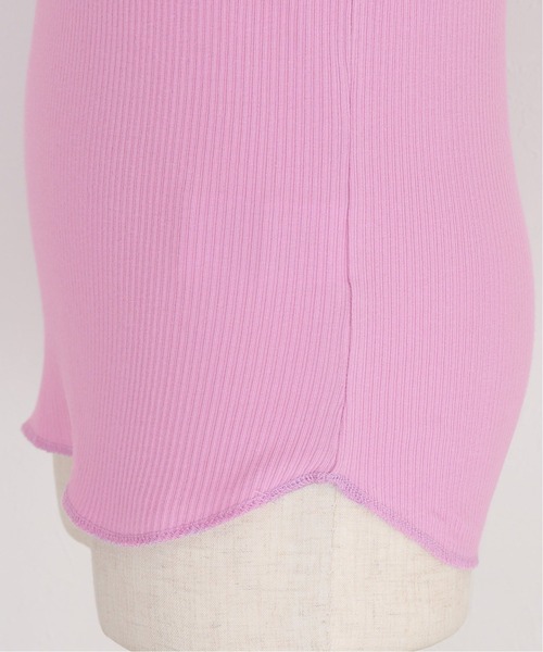 journal standard L'essage(ジャーナルスタンダードレサージュ)の「ベアテレコタンク(タンクトップ・レディース・ブラック/グレー/ピンク・FREE)」の13枚目の写真