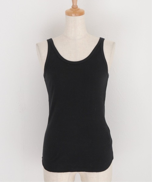 journal standard L'essage(ジャーナルスタンダードレサージュ)の「ベアテレコタンク(タンクトップ・レディース・ブラック/グレー/ピンク・FREE)」の15枚目の写真