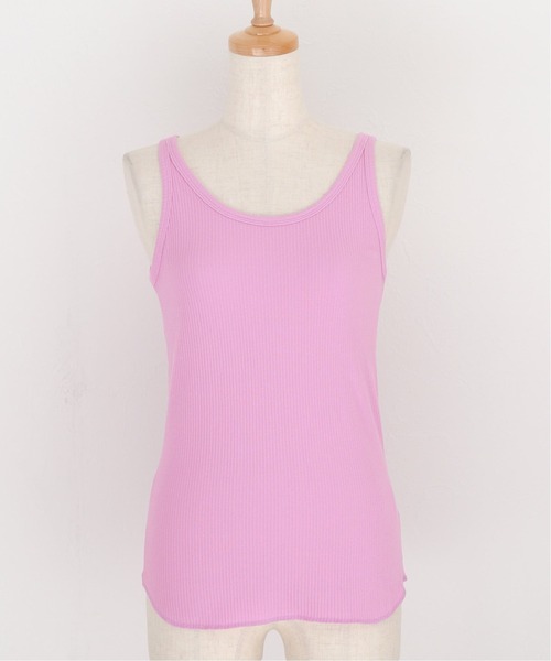 journal standard L'essage(ジャーナルスタンダードレサージュ)の「ベアテレコタンク(タンクトップ・レディース・ブラック/グレー/ピンク・FREE)」の19枚目の写真