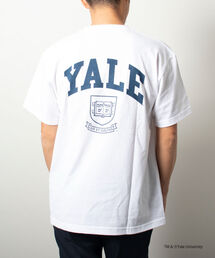 NOLLEY'S goodman | 【WEB限定】YALE / UCLA カレッジ プリント ビッグシルエット Tシャツ(Tシャツ/カットソー)