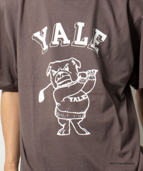 NOLLEY'S goodman（ノーリーズグッドマン）の「【WEB限定】YALE / UCLA カレッジ プリント ビッグシルエット Tシャツ（Tシャツ/カットソー・メンズ・ホワイト×ネイビー/チャコールグレー/ホワイト系その他2/ホワイト×ブラック/ホワイト系その他・LARGE/MEDIUM）」の13枚目の写真