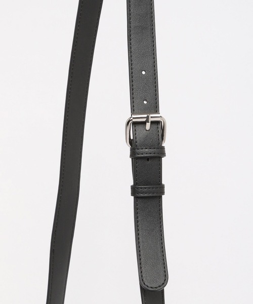 PAGEBOY(ページボーイ)の「エスニックミニショルダー(ショルダーバッグ・レディース・ブラック・FREE)」の6枚目の写真