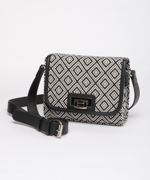 PAGEBOY(ページボーイ)の「エスニックミニショルダー(ショルダーバッグ・レディース・ブラック・FREE)」の14枚目の写真