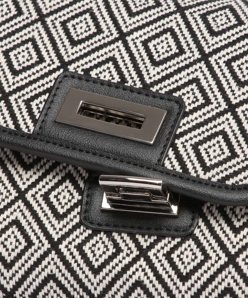 PAGEBOY(ページボーイ)の「エスニックミニショルダー(ショルダーバッグ・レディース・ブラック・FREE)」の12枚目の写真