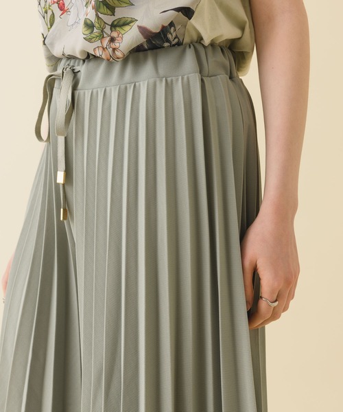 Paradise Picnic（パラダイスピクニック）の「アコーディオンプリーツパンツ（その他パンツ・レディース・グレー/アイボリー/ミント・FREE）」の22枚目の写真