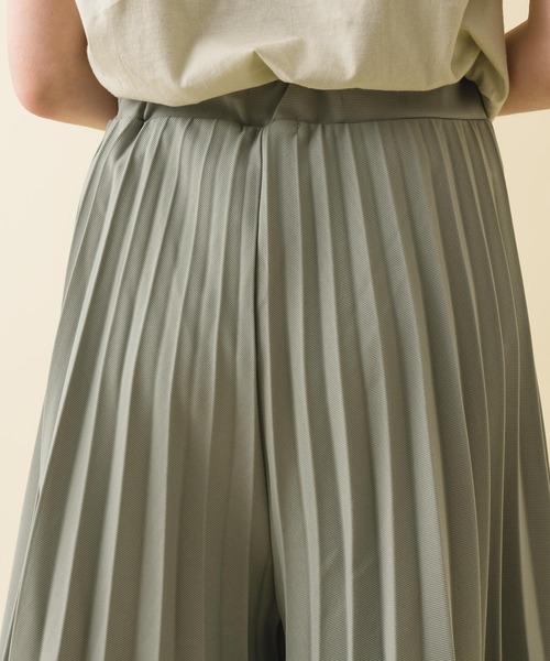 Paradise Picnic（パラダイスピクニック）の「アコーディオンプリーツパンツ（その他パンツ・レディース・グレー/アイボリー/ミント・FREE）」の14枚目の写真
