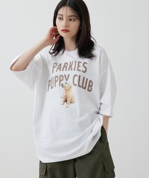 JUNRED | PUPPY CLUB Tシャツ(Tシャツ/カットソー)