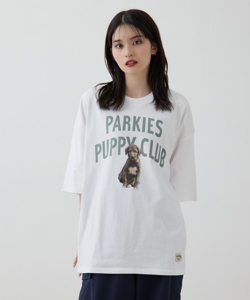 JUNRED(ジュンレッド)の「PUPPY CLUB Tシャツ(Tシャツ/カットソー・メンズ・ホワイト/ホワイト系その他/ホワイト系その他2・S/M/L)」の20枚目の写真