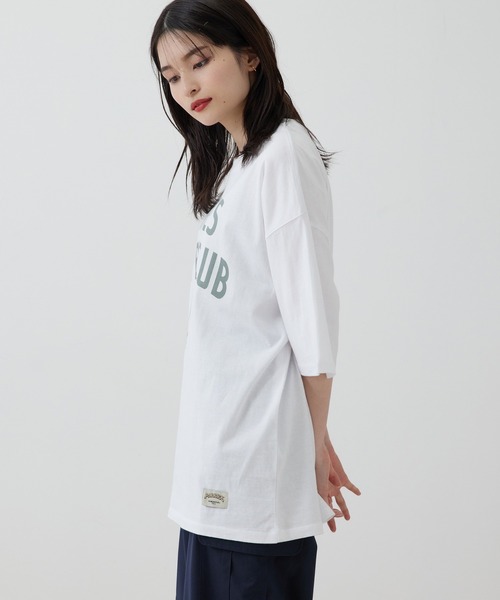 JUNRED(ジュンレッド)の「PUPPY CLUB Tシャツ(Tシャツ/カットソー・メンズ・ホワイト/ホワイト系その他/ホワイト系その他2・S/M/L)」の22枚目の写真