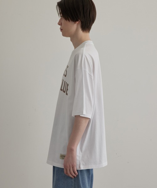 JUNRED(ジュンレッド)の「PUPPY CLUB Tシャツ(Tシャツ/カットソー・メンズ・ホワイト/ホワイト系その他/ホワイト系その他2・S/M/L)」の8枚目の写真
