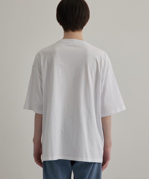 JUNRED(ジュンレッド)の「PUPPY CLUB Tシャツ(Tシャツ/カットソー・メンズ・ホワイト/ホワイト系その他/ホワイト系その他2・S/M/L)」の9枚目の写真